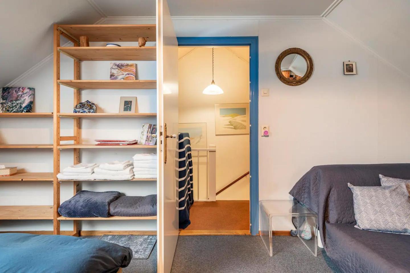 Cozy Room In Residential Alkmaar - Free Parking Eksteriør bilde
