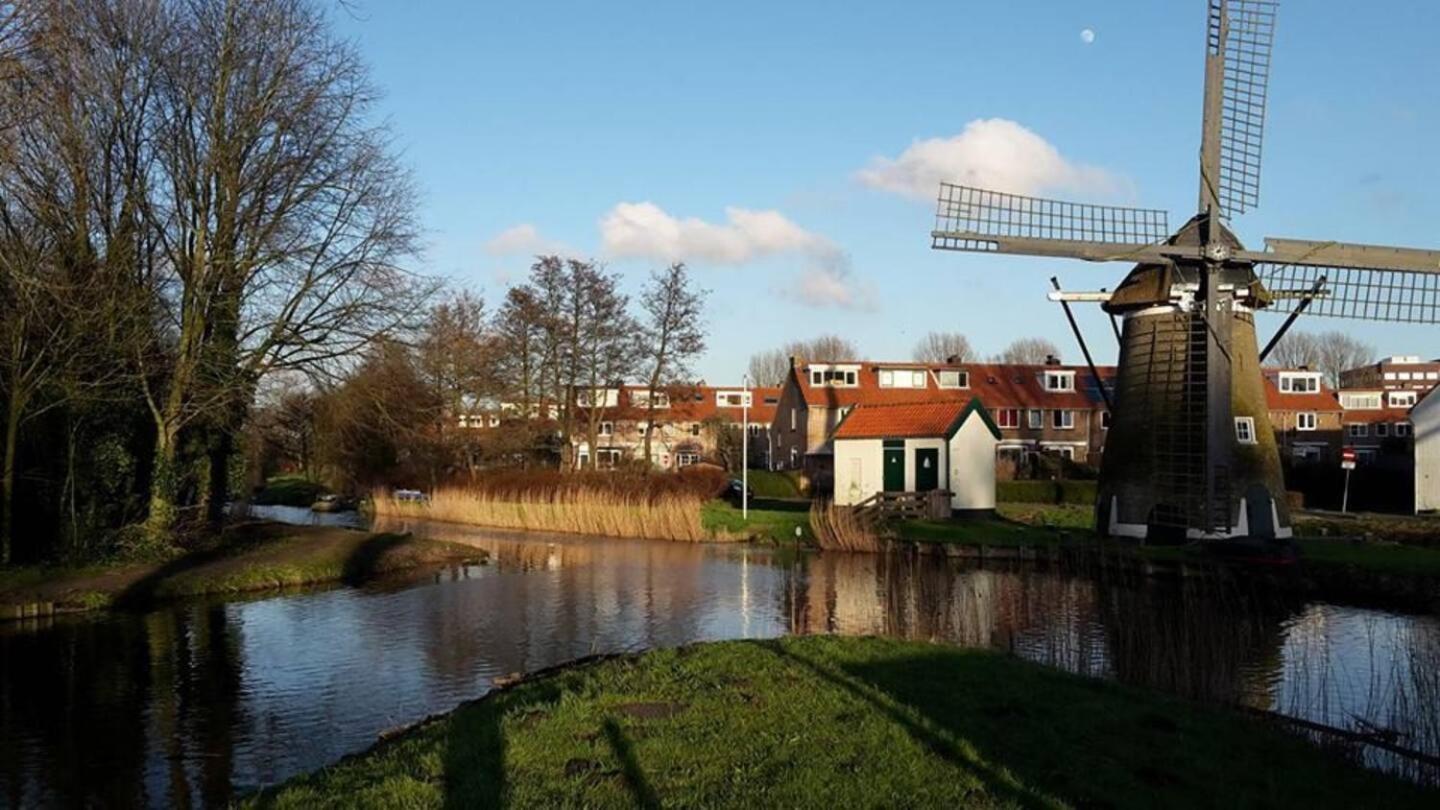 Cozy Room In Residential Alkmaar - Free Parking Eksteriør bilde